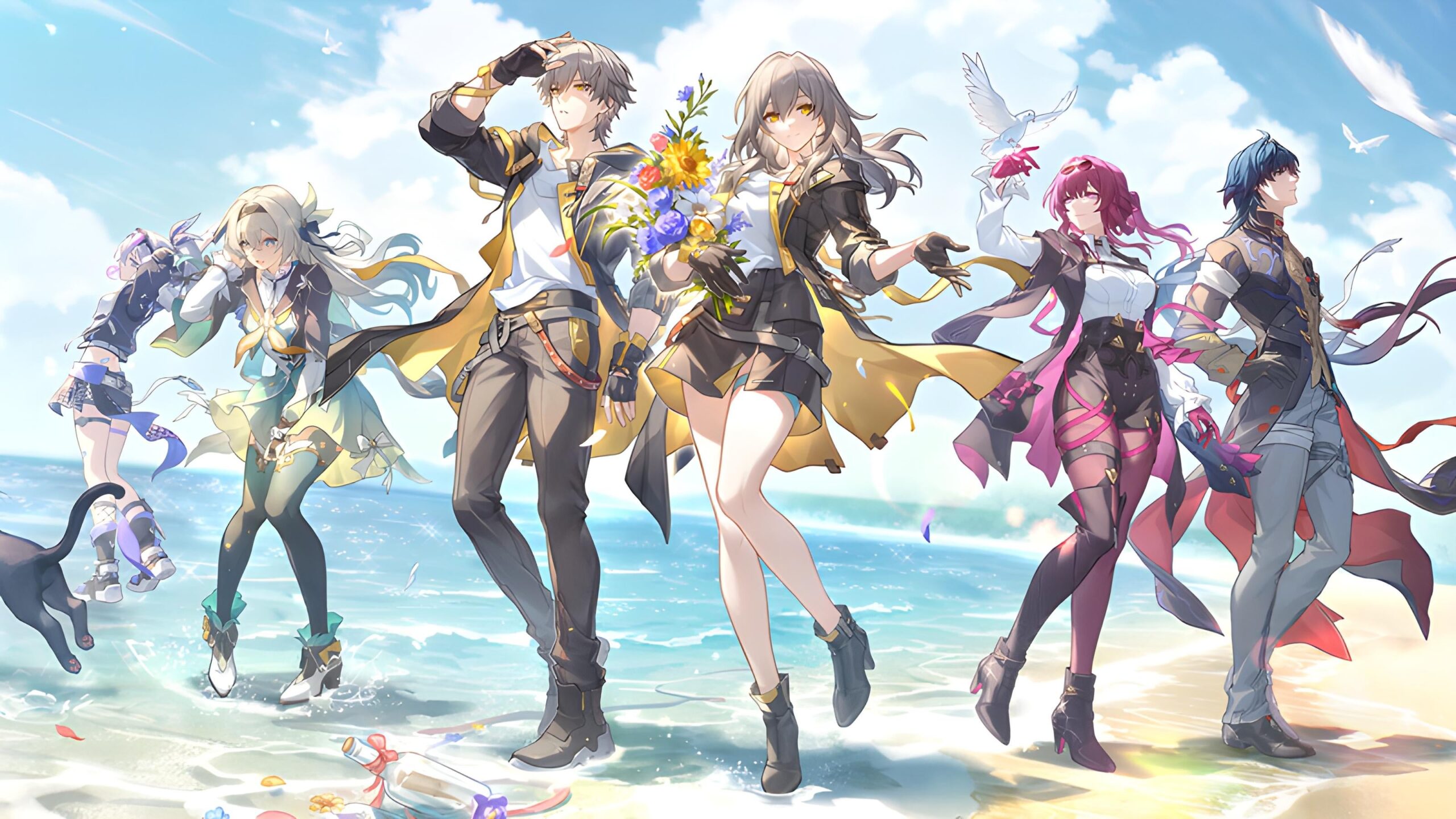 崩壊スターレイル集合写真のキービジュアル