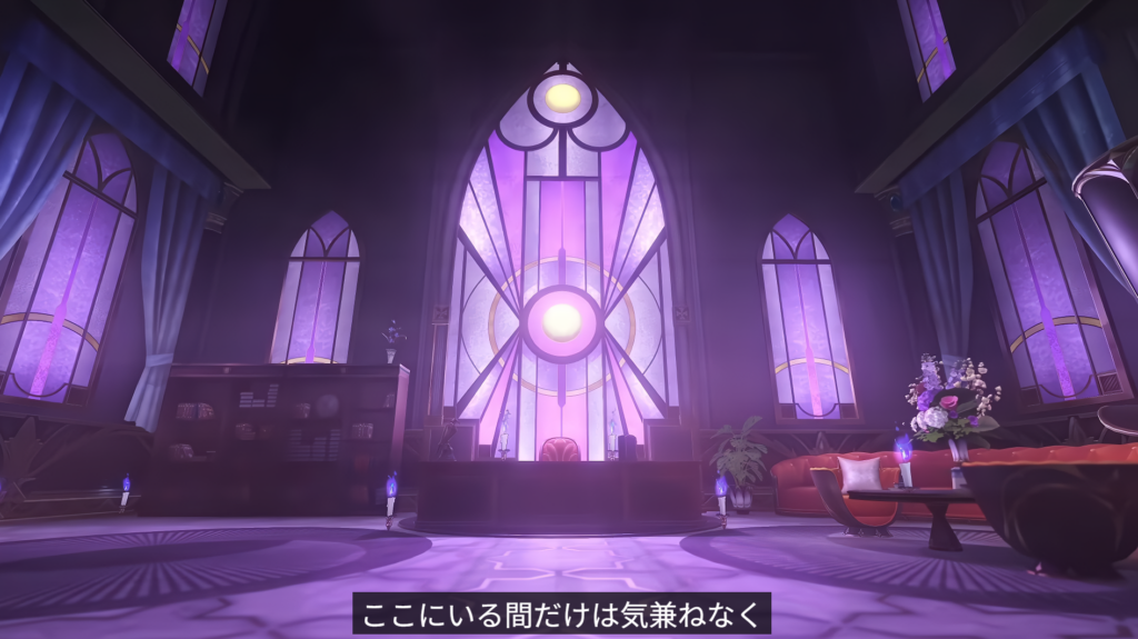 崩壊スターレイルの美しいグラフィックのキービジュアル