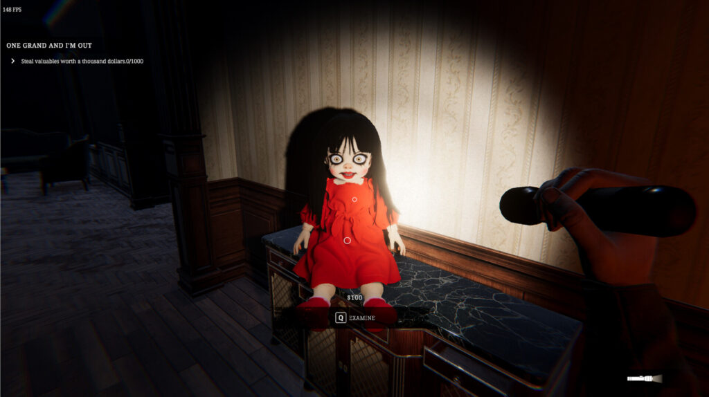 Jenny Love Youの例の人形を見つけたシーンのキービジュアル