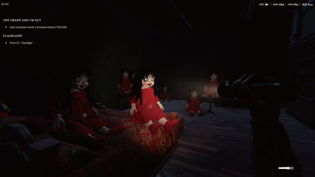 Jenny Love Youの沢山の人形がある部屋のキービジュアル