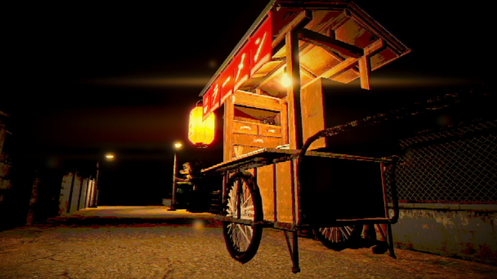 醤油ラーメンFOREVERの屋台のキービジュアル