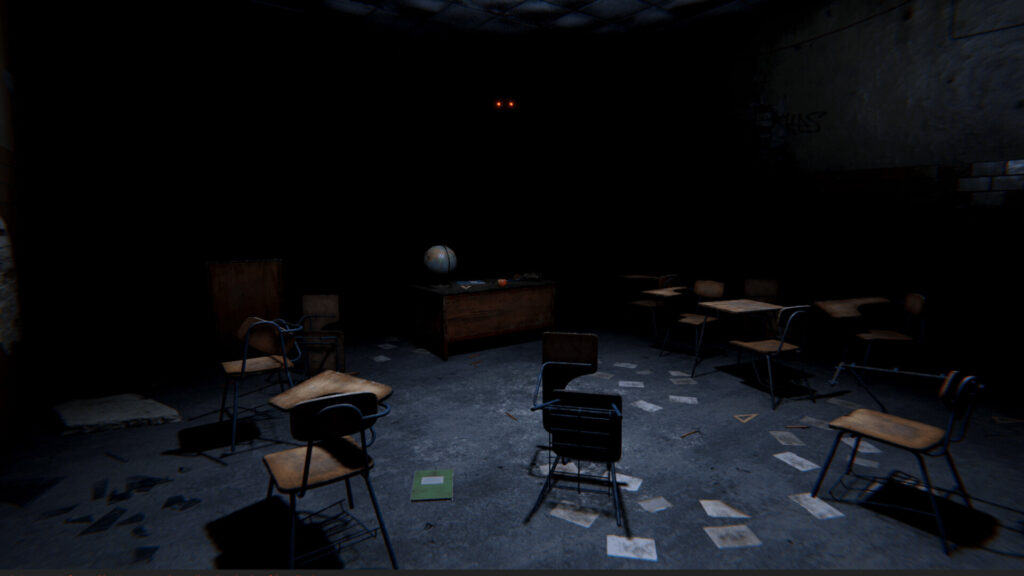 Unmournedの奥に誰がいるキービジュアル