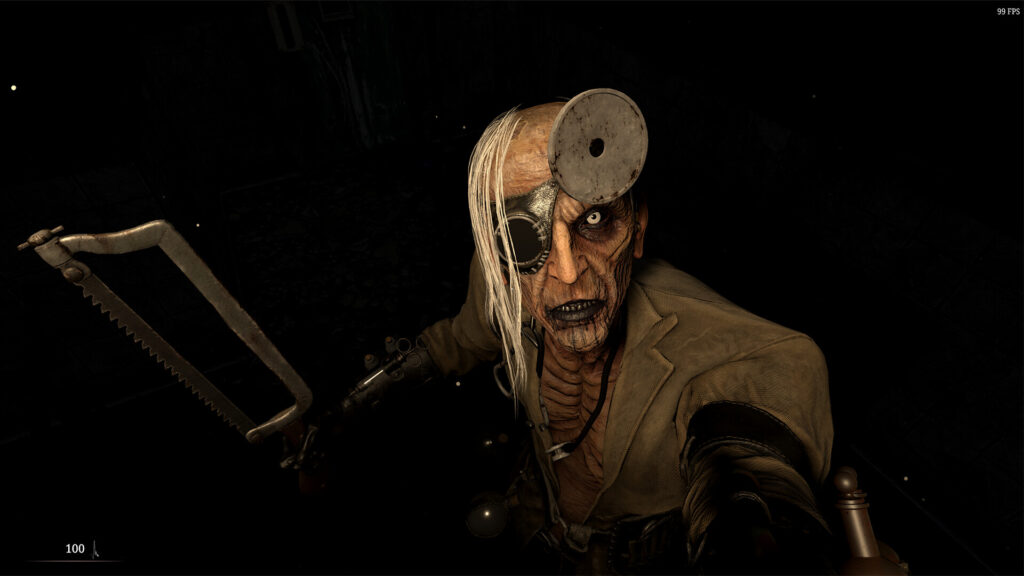 7th Floorのドクターのキービジュアル