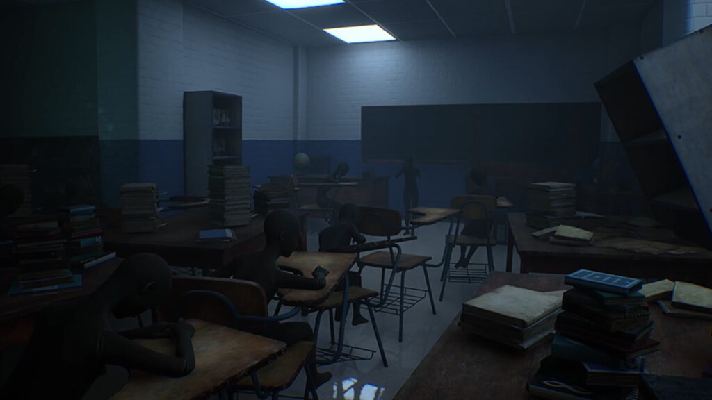 BrokenLore UNFOLLOWのアンの記憶のキービジュアル