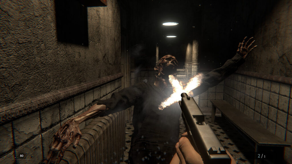 7th Floorの戦闘シーンのキービジュアル