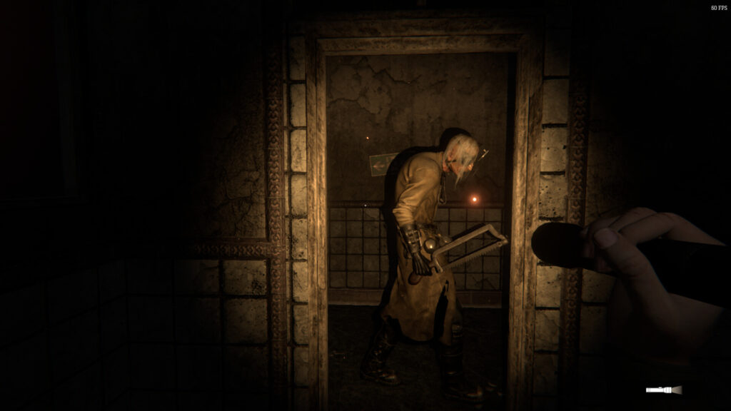 7th Floorのドクターが横切るシーンのキービジュアル