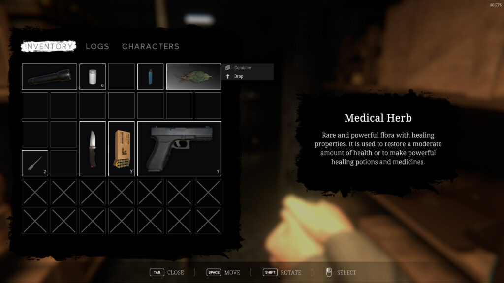 7th Floornoの武器管理画面のキービジュアル