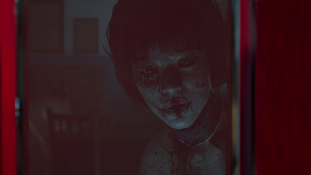 BrokenLore UNFOLLOWの母親のキービジュアル